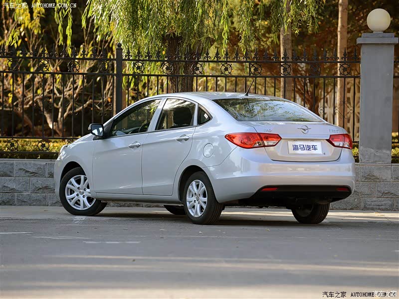 海马郑州 海马m3 2014款 1.5l cvt精英型