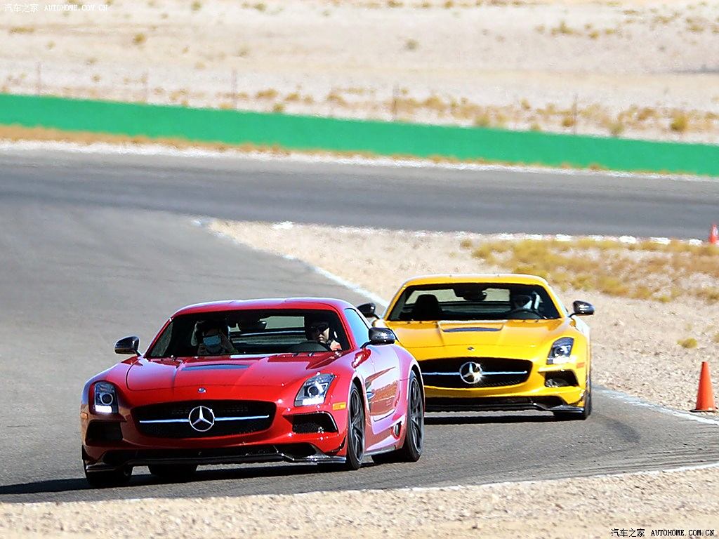 梅賽德斯-amg 奔馳sls級amg 2014款 sls amg black series