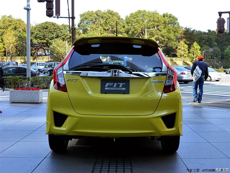 本田(进口) 飞度(进口) 2014款 hybrid