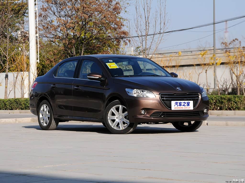标致301 2014款 1.
