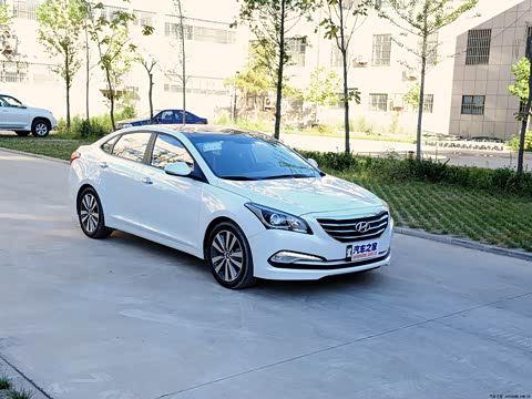 现代_名图 2013款 基本型图片_汽车之家