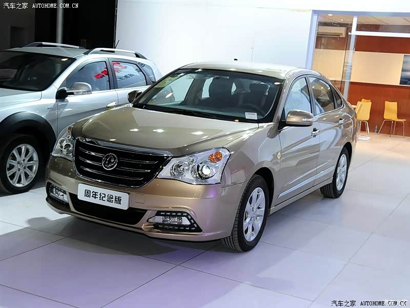 东风乘用车 东风风神a60 2014款 1.6l 自动尊贵型