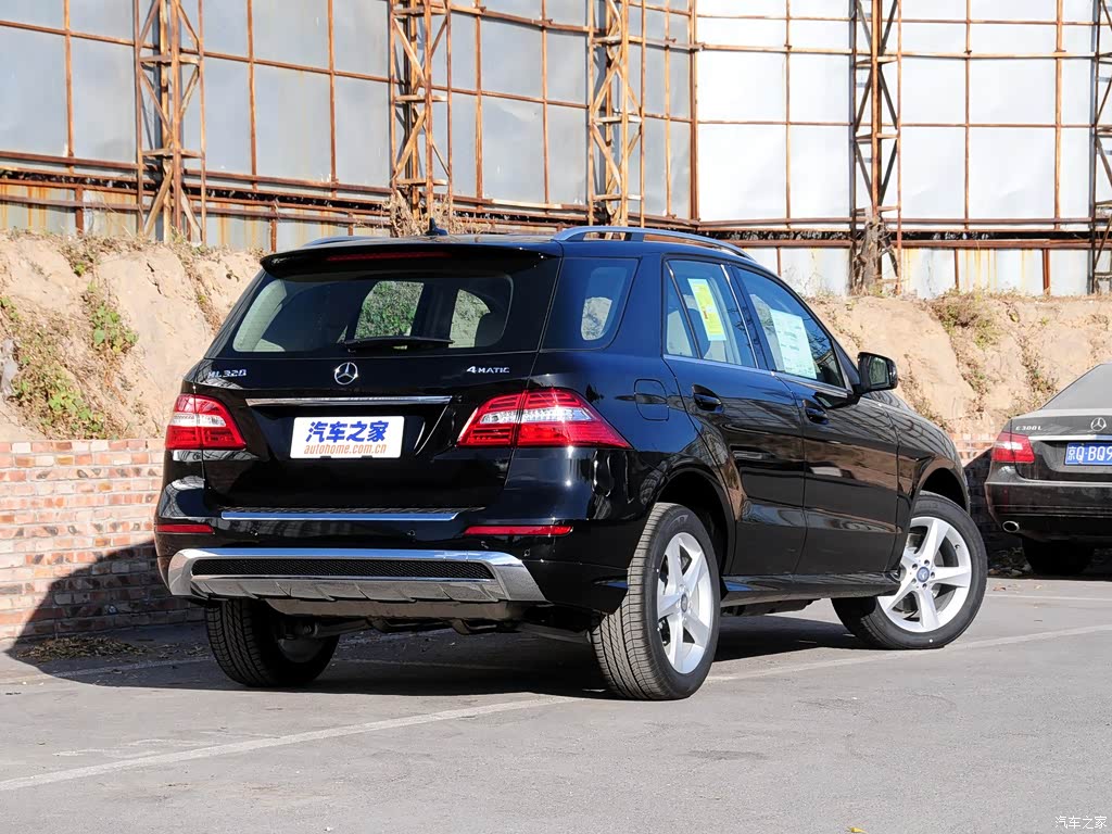 奔驰(进口) 奔驰m级 2014款 ml 320 4matic