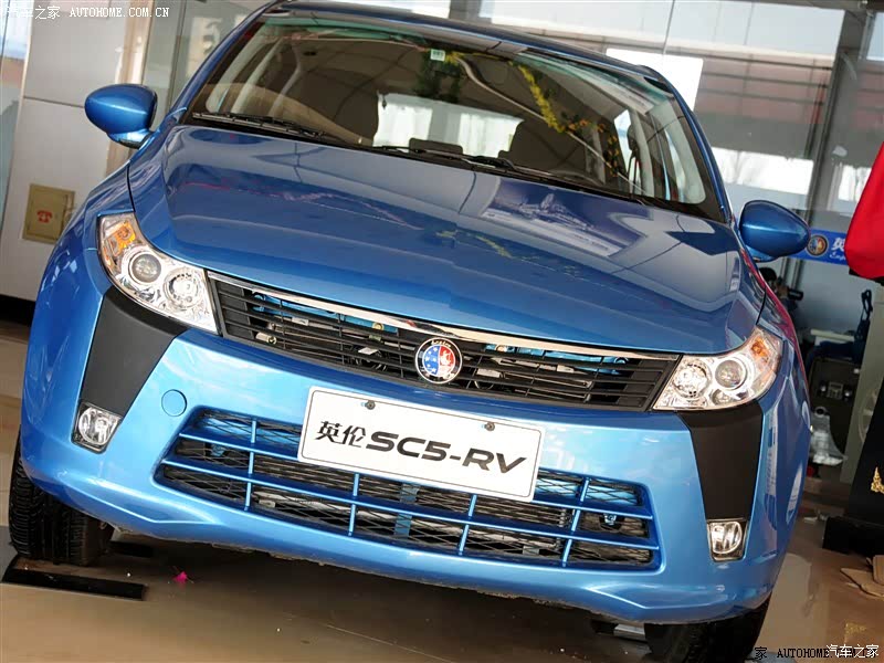 吉利汽车 吉利sc5-rv 2011款 1.5l 尚酷版