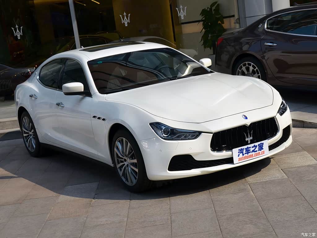 玛莎拉蒂 ghibli 2014款 3.0t s q4