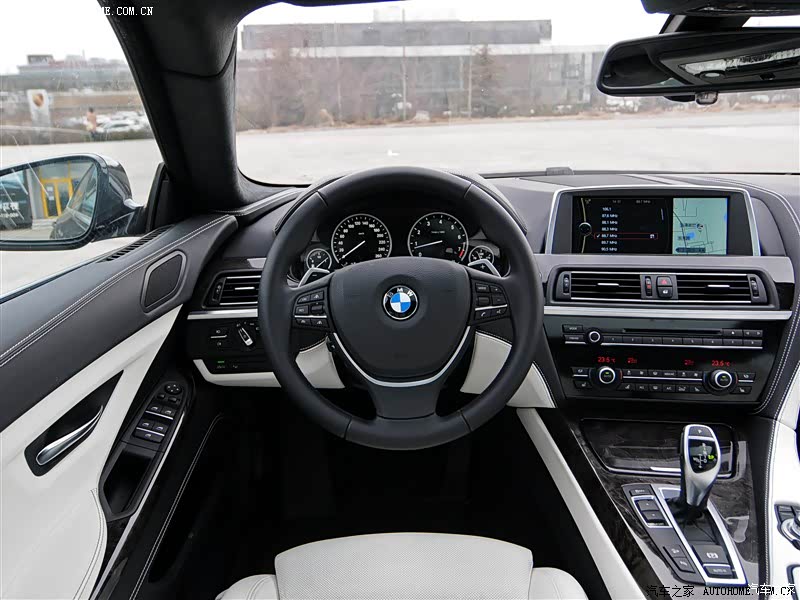 宝马(进口) 宝马6系 2012款 650i xdrive gran coupe
