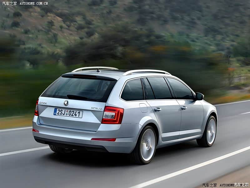 斯柯达(进口) 明锐(进口) 2014款 combi