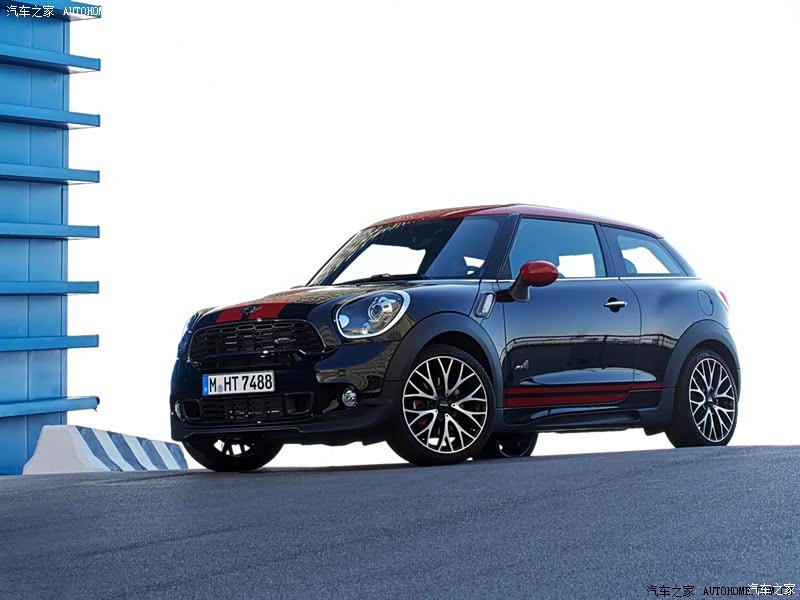 mini jcw mini jcw paceman 2013款 1.6t john cooper works all4