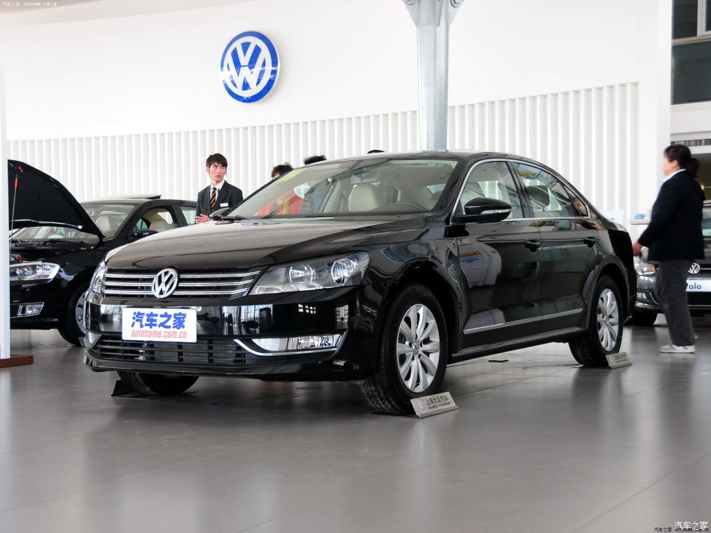 上海大眾 帕薩特 2013款 1.4tsi dsg尊榮版