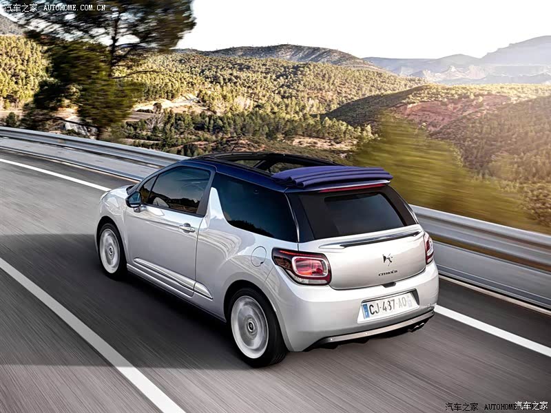 雪铁龙(进口) ds3 2013款 1.6l 风尚敞篷版