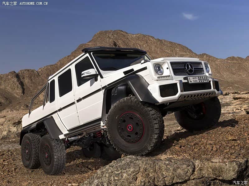 奔驰amg 奔驰g级amg 2013款 g63 amg 6x6
