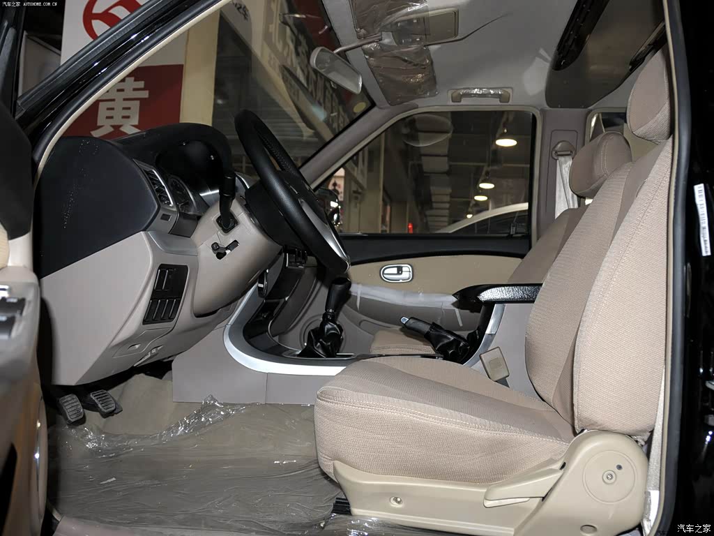 汽车图片 黄海 挑战者suv 2010款 2.0l 两驱dd6490p