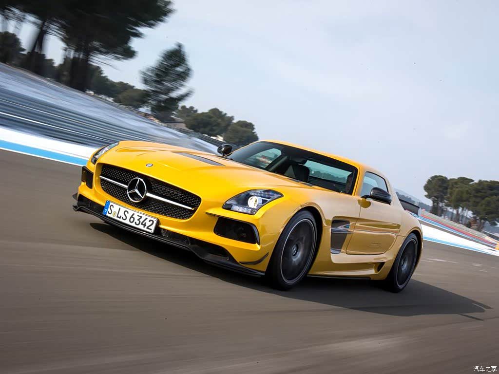 奔驰sls级amg 2014款 sls amg black series 1852454图片_奔驰_汽车