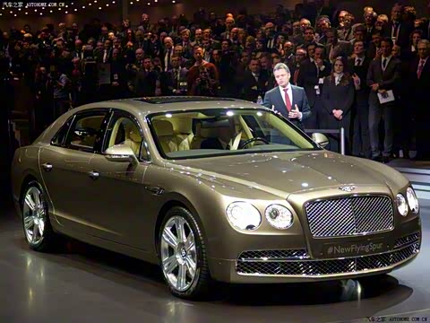 2013�� 6.0T W12 Mulliner