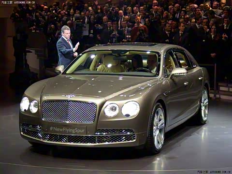 2013�� 6.0T W12 Mulliner