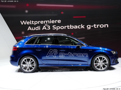2014 Sportback g-tron