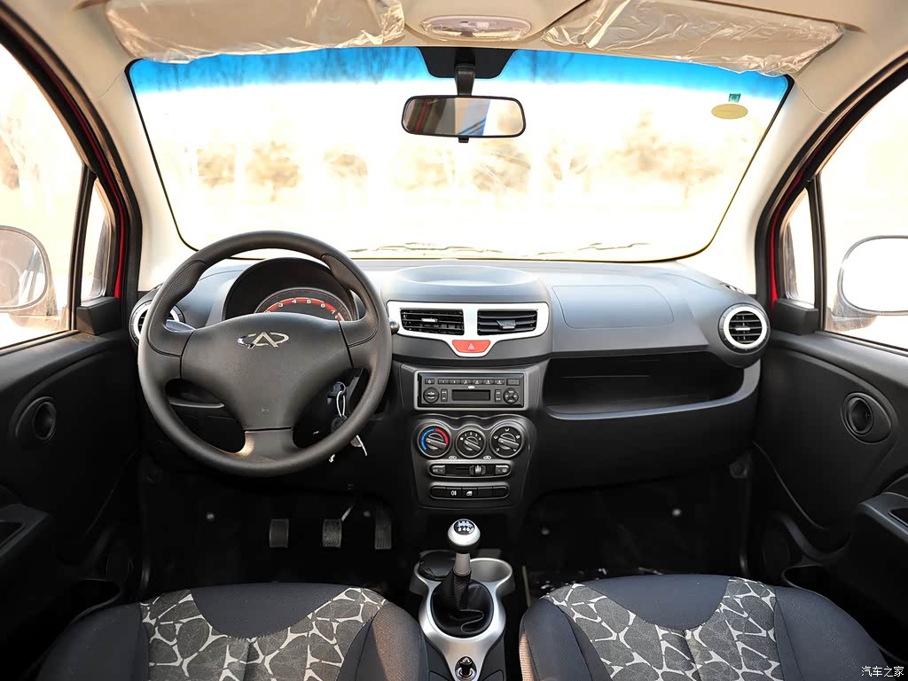 奇瑞汽车 奇瑞qq 2013款 1.0l 手动快乐版