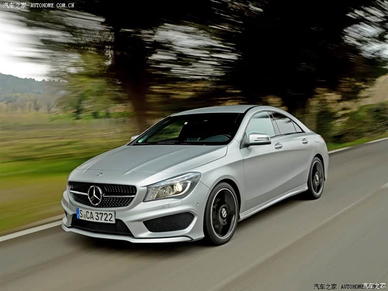 奔驰(进口) 奔驰cla级 2013款 cla 250