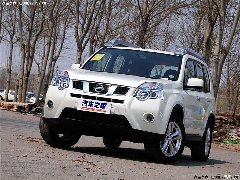 東風日產 奇駿 2012款 2.5l 手動豪華版 4wd