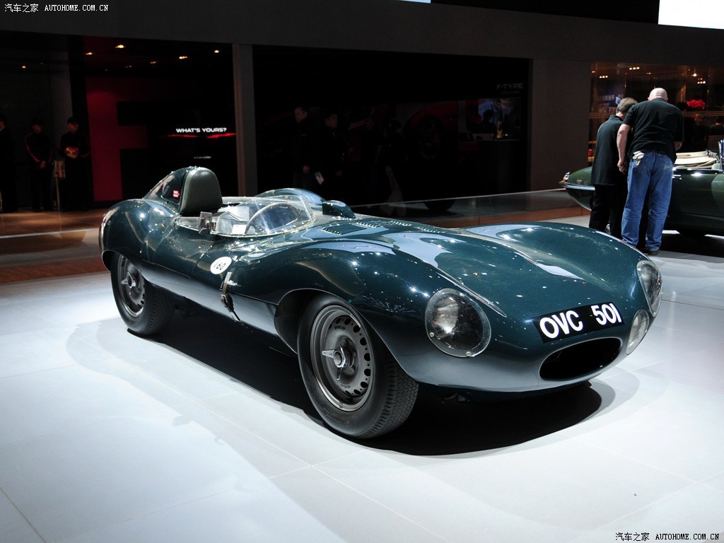捷豹d-type 1956款 基本型 3971171图片_捷豹_汽车图库_汽车之家