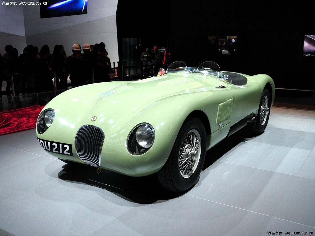 捷豹 捷豹c-type 1951款 基本型