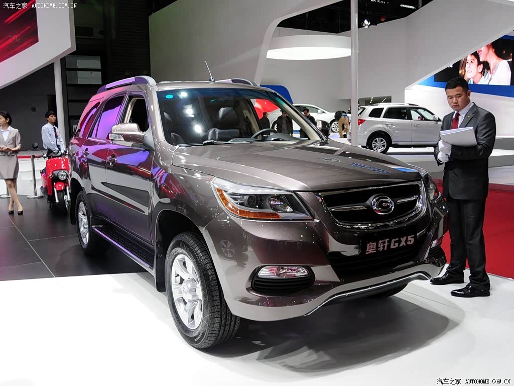 4l 自动汽油四驱天窗版 1924425图片_广汽吉奥_汽车图库_汽车之家