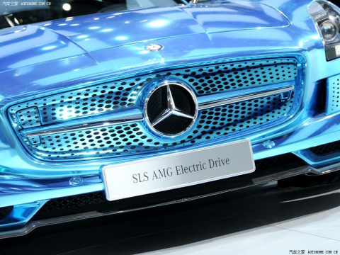 2014 SLS AMG Electric Drive