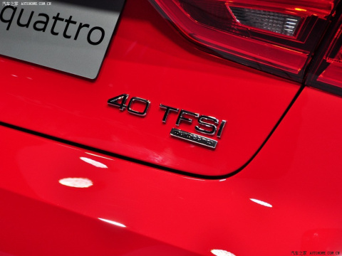 2014  40 TFSI quattro