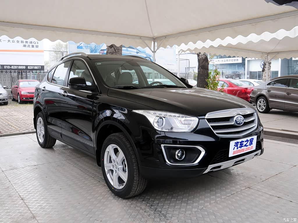 0l 自动豪华型 1932091高清图片_奔腾_汽车图库_汽车之家