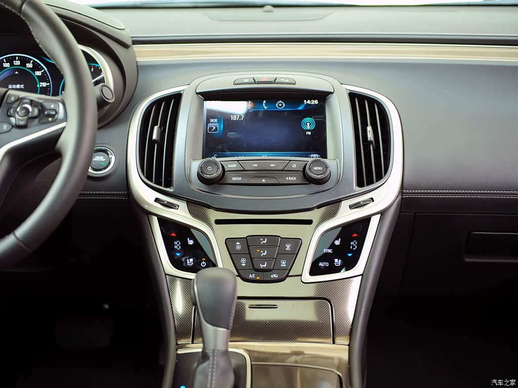 上汽通用别克 君越 2013款 3.0l sidi v6智享旗舰型