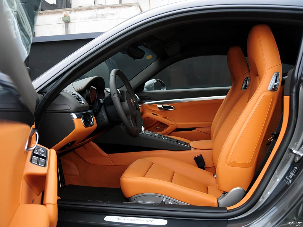 保时捷 cayman 2013款 cayman 2.7l