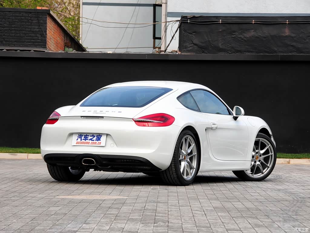 保时捷 cayman 2013款 cayman 2.7l