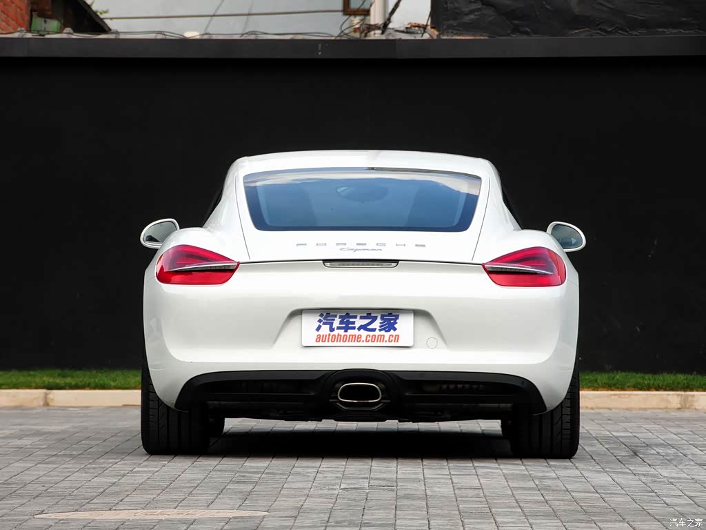 保时捷 cayman 2013款 cayman 2.7l