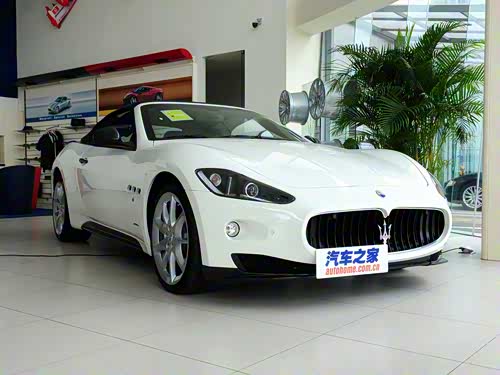 【grancabrio 2012款】玛莎拉蒂_grancabrio 2012款报价_图片_汽车之