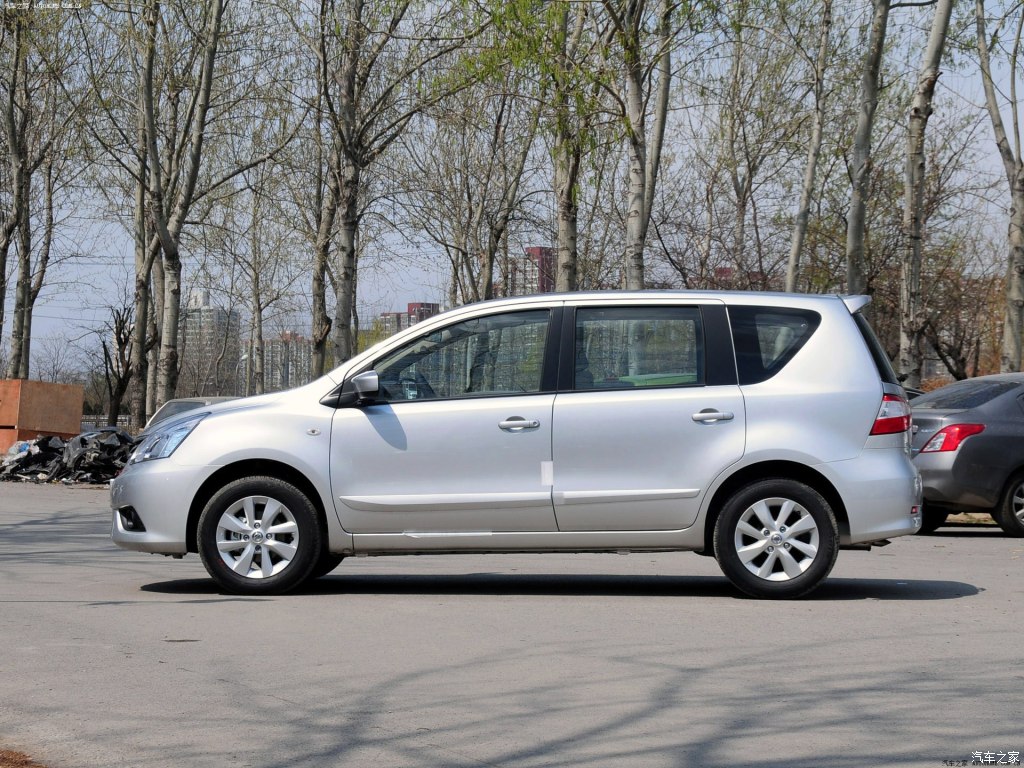 汽車圖片 日產 驪威 2013款 1.6xl cvt豪華版 車身外觀