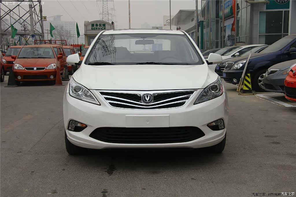 汽车图片 长安 逸动 2012款 1.6l 自动豪华型 国iv