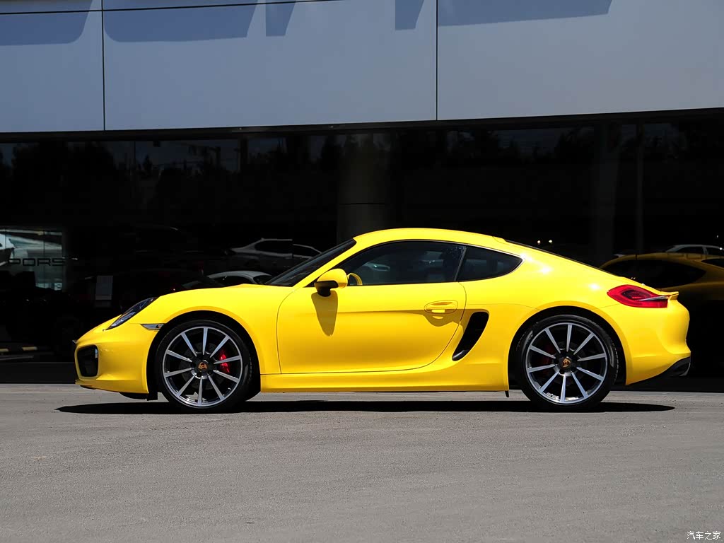 保时捷 cayman 2013款 cayman s 3.4l