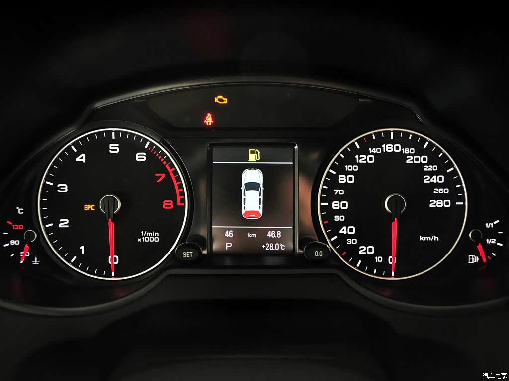 一汽-大众奥迪 奥迪q5 2013款 40 tfsi 舒适型