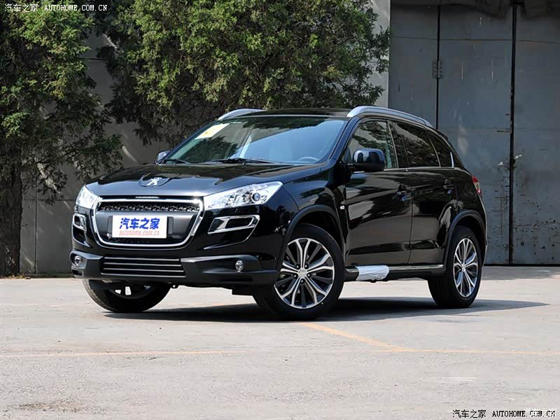 标致(进口) 标致4008 2013款 2.0l 四驱时尚型