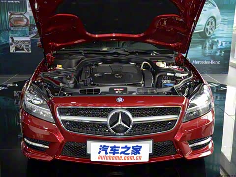 2013�� CLS 350 ��װʱ����