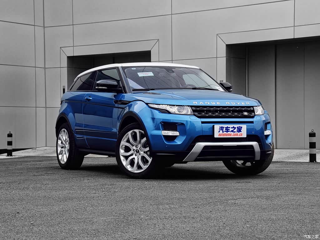 路虎(进口) 揽胜极光(进口) 2013款 2.0t 3门眩蓝限量版