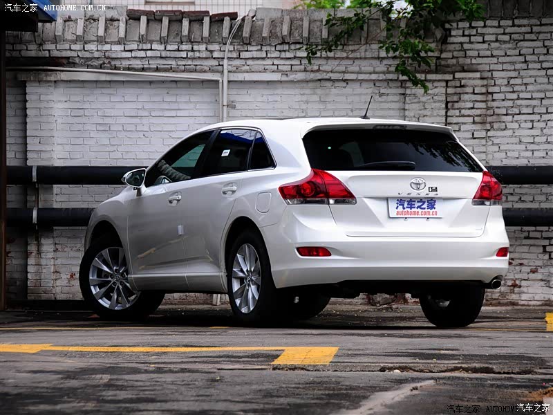 丰田(进口) venza威飒 2013款 2.7l 四驱豪华版