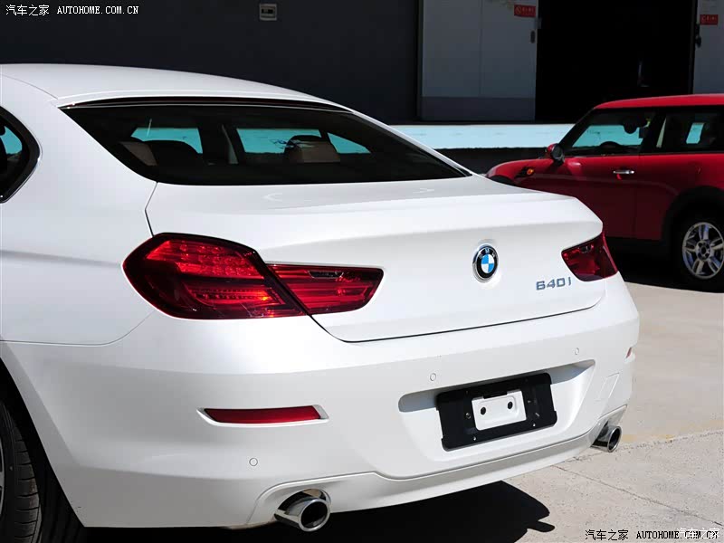 宝马(进口) 宝马6系 2013款 改款 640i gran coupe