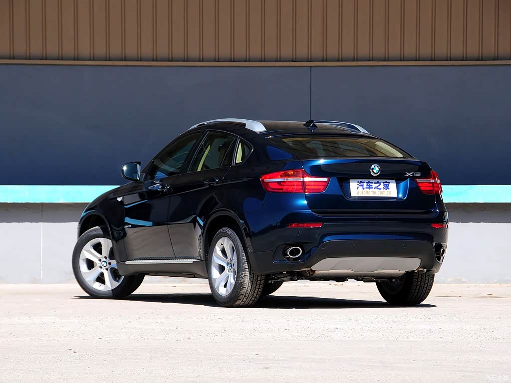 宝马(进口) 宝马x6 2013款 xdrive35i