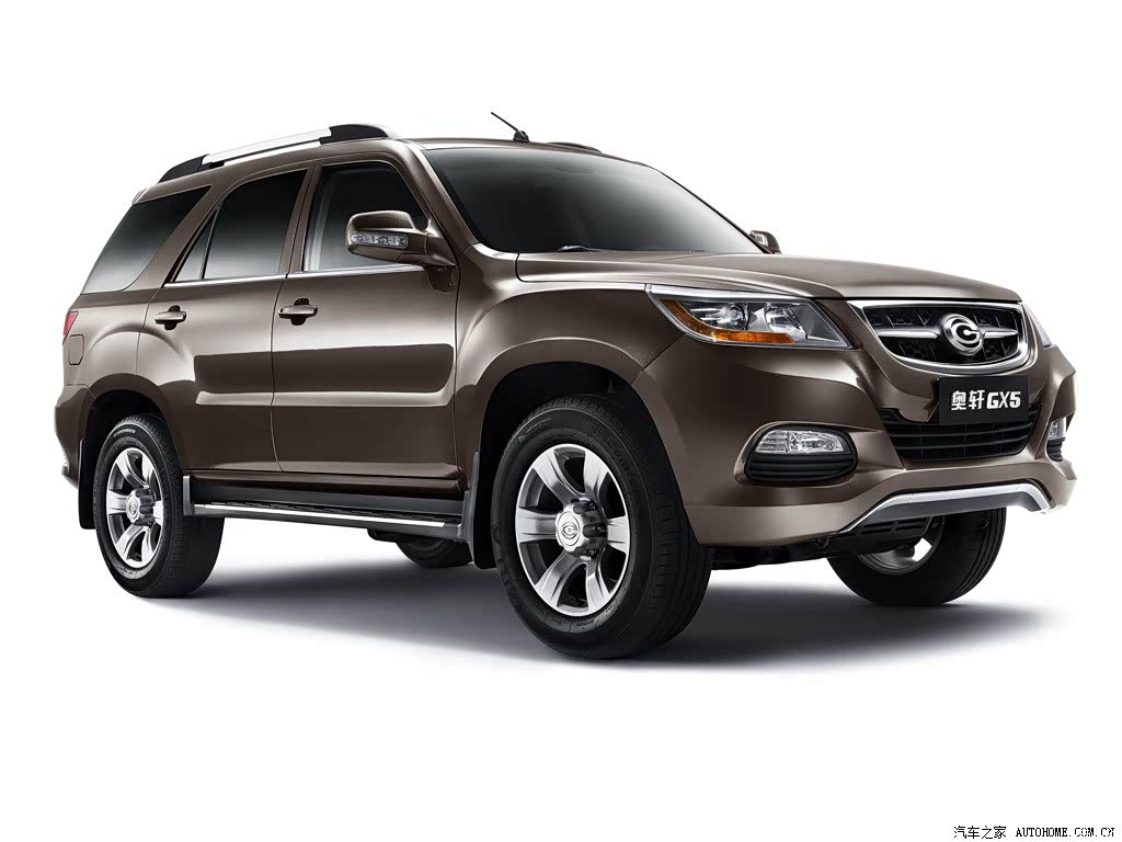 4l 自动汽油四驱智能版 1943324图片_广汽吉奥_汽车图库_汽车之家