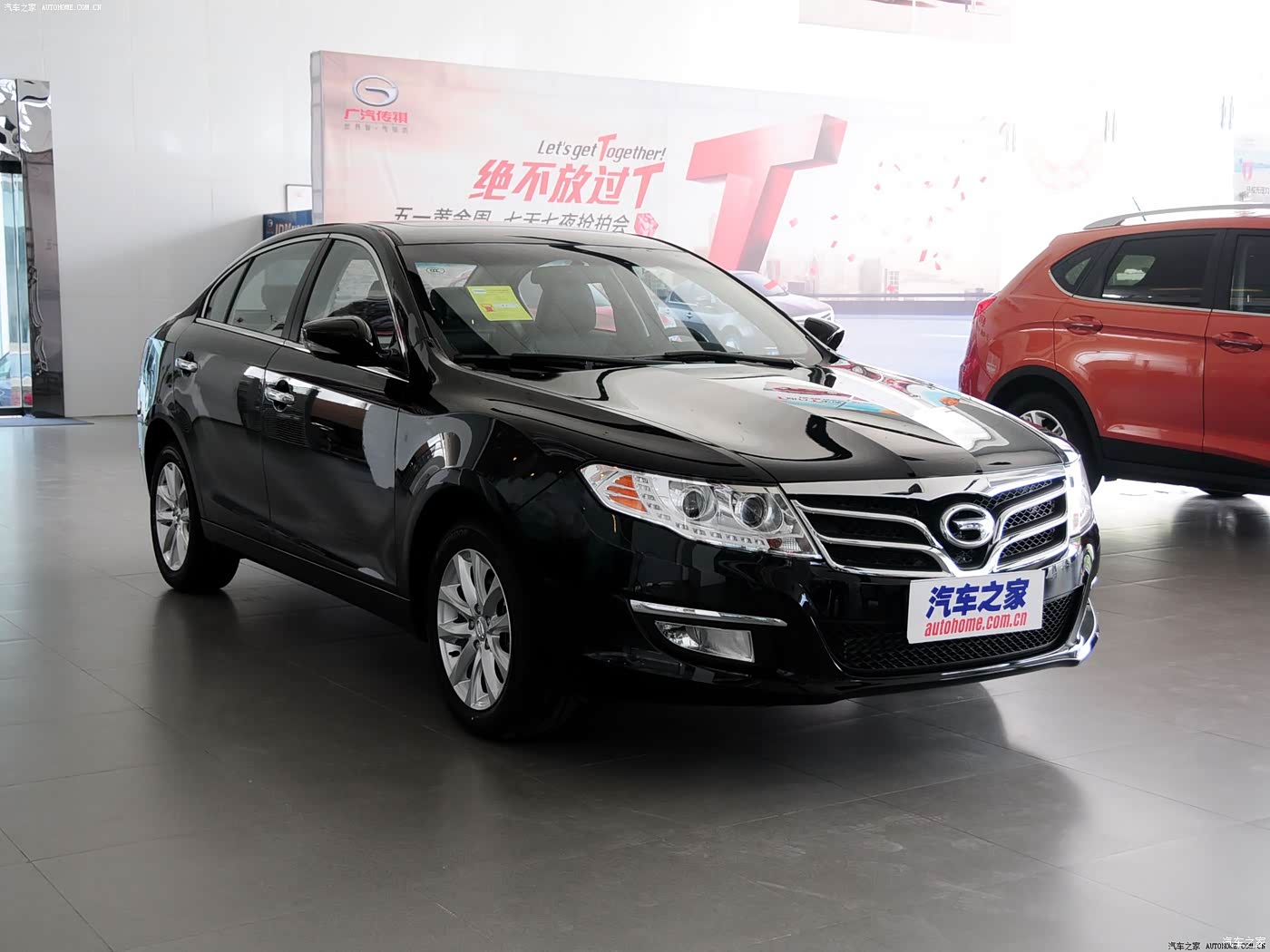 传祺ga5 2013款 1.