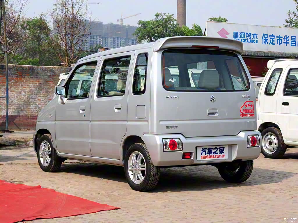 昌河铃木 北斗星 2012款 冠军版 1.4l 手动适用型