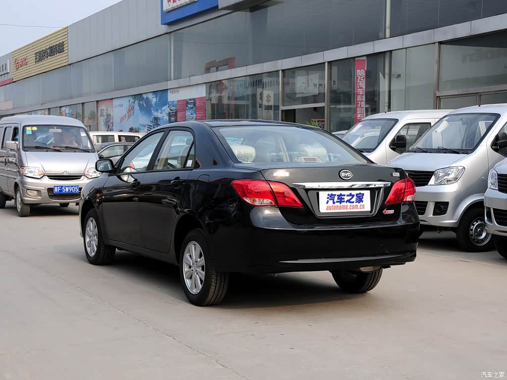比亚迪 比亚迪l3 2013款 1.5l 自动舒适型