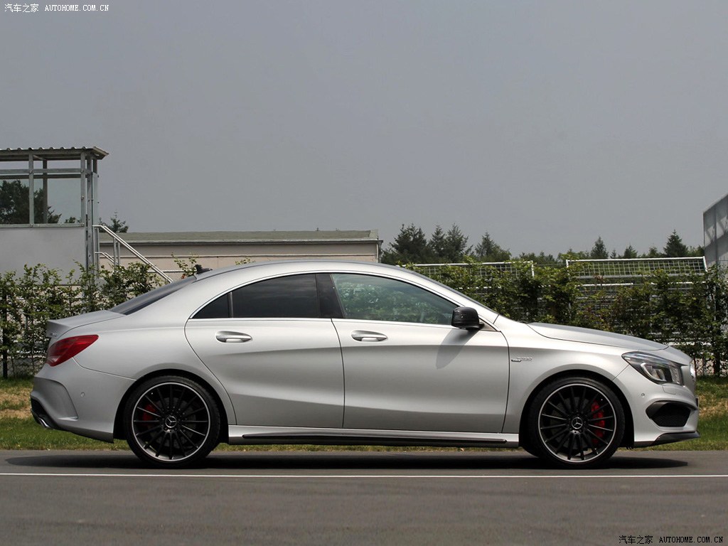 梅賽德斯-amg 奔馳cla級amg 2014款 amg cla 45 4matic