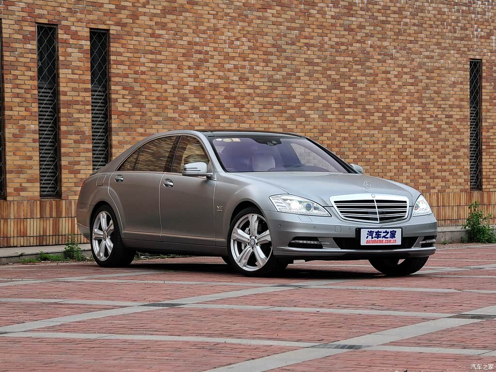 奔驰(进口) 奔驰s级 2012款 s 600 l grand edition designo